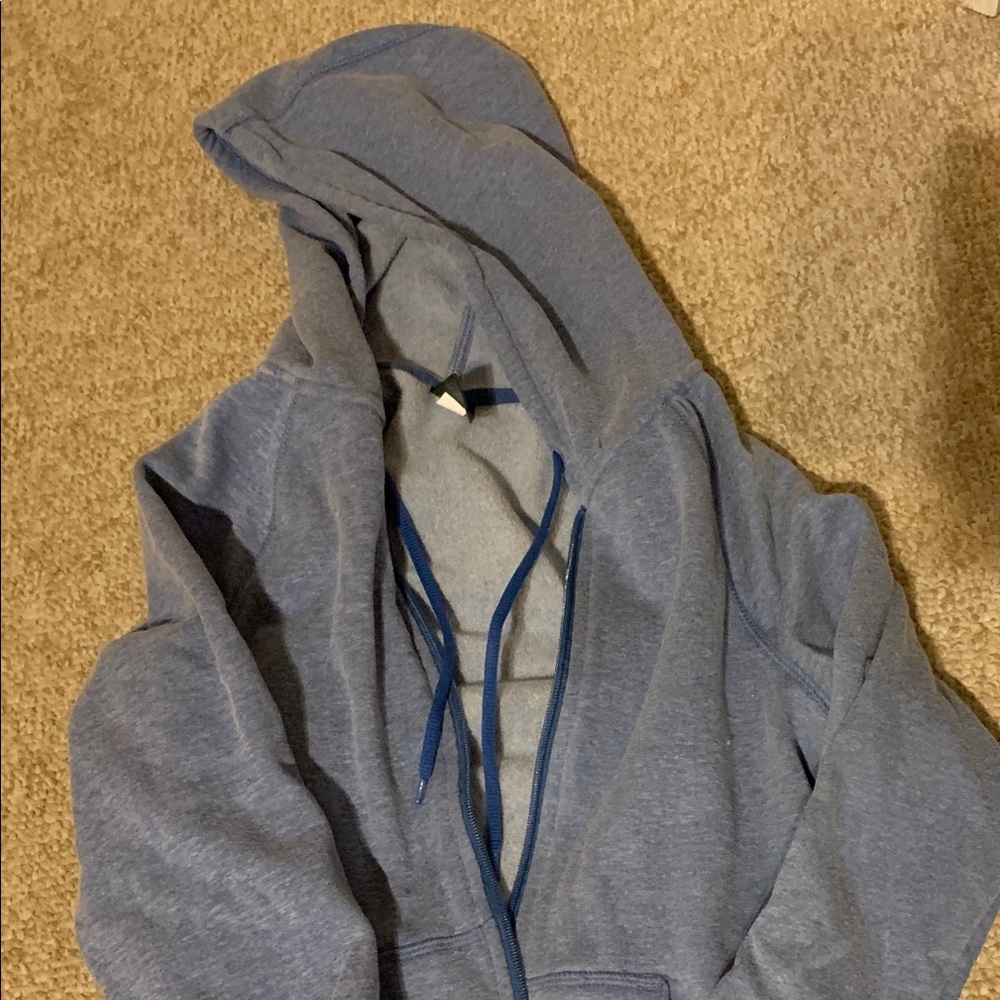 Zip up jacket!